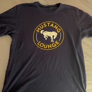 Jason Isbell and the 400 Unit Mustang Lounge t-shirt